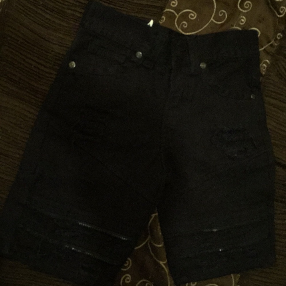 Black boy shorts *NEVER WORN